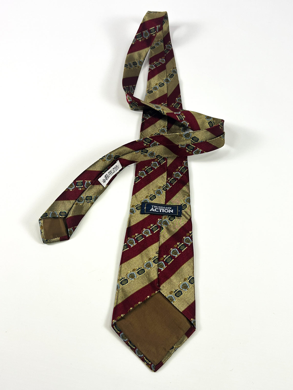 Cravate Trussardi Regimental