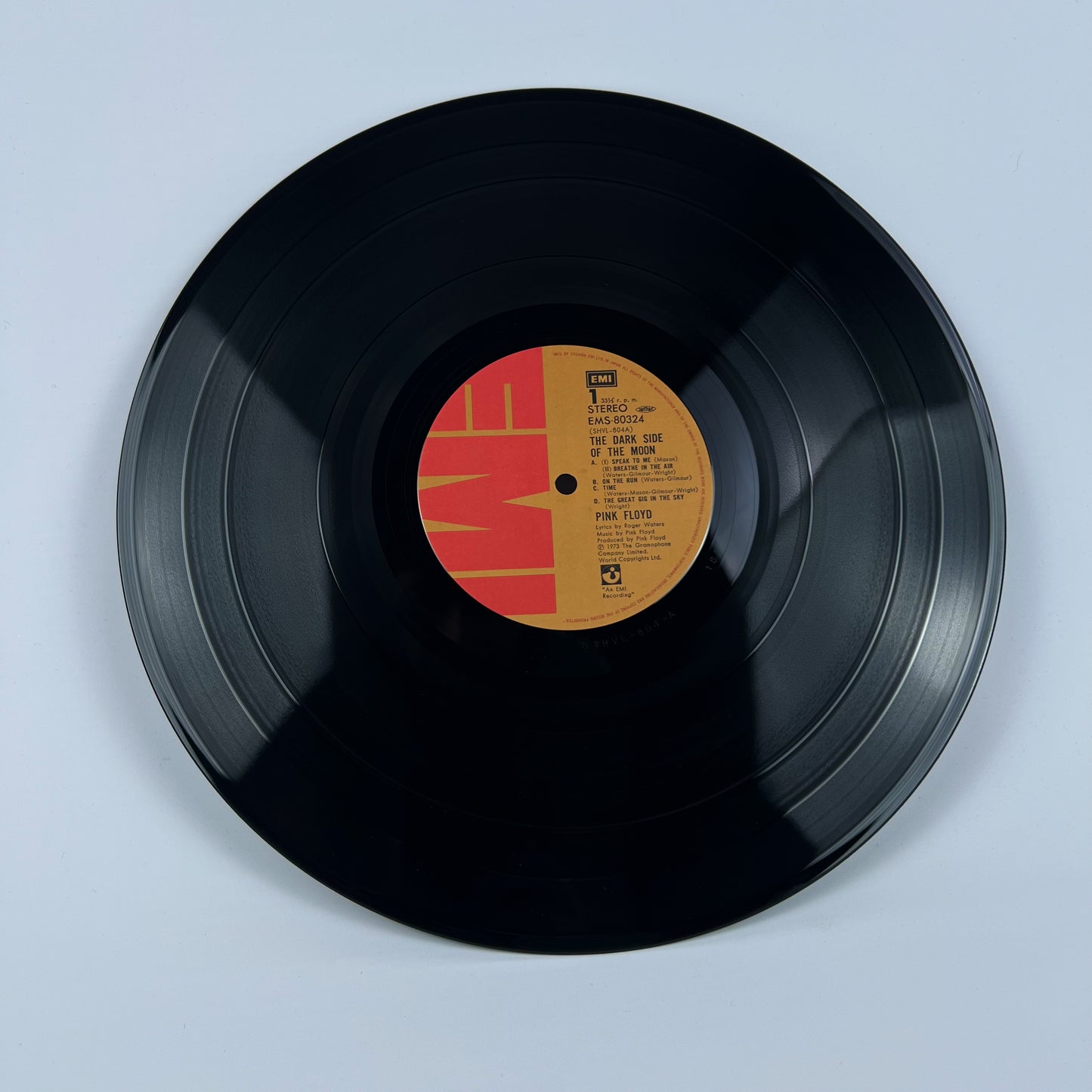 Pink Floyd - The Dark Side of The Moon - Stampa Giapponese EMS-80324 1974