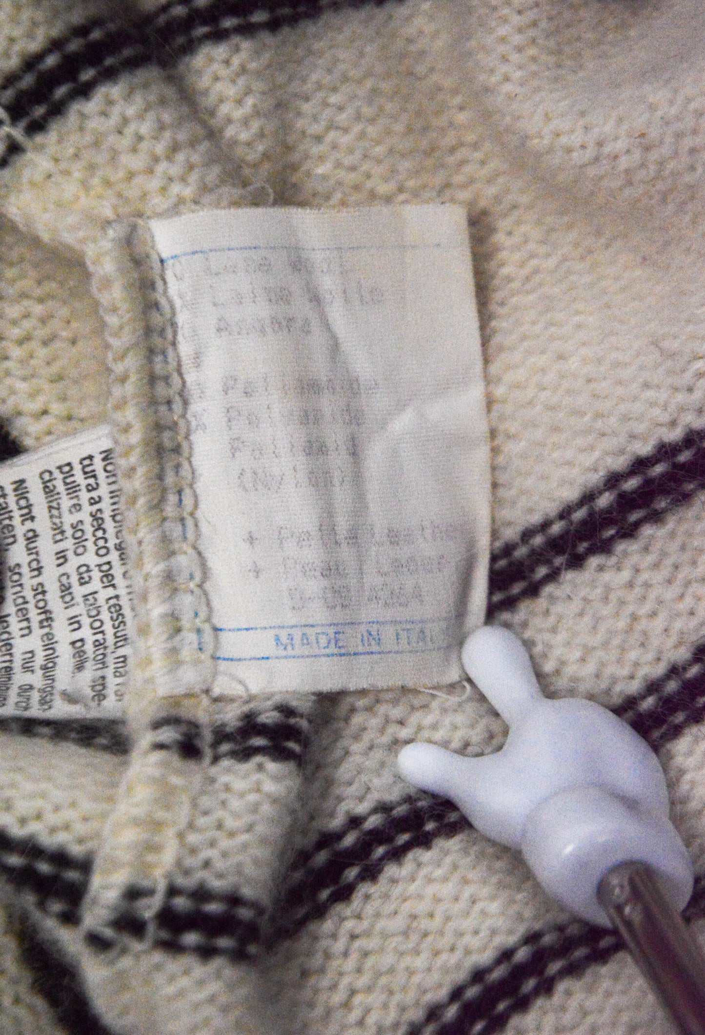 Maglione Jc de Castelbajac 1989