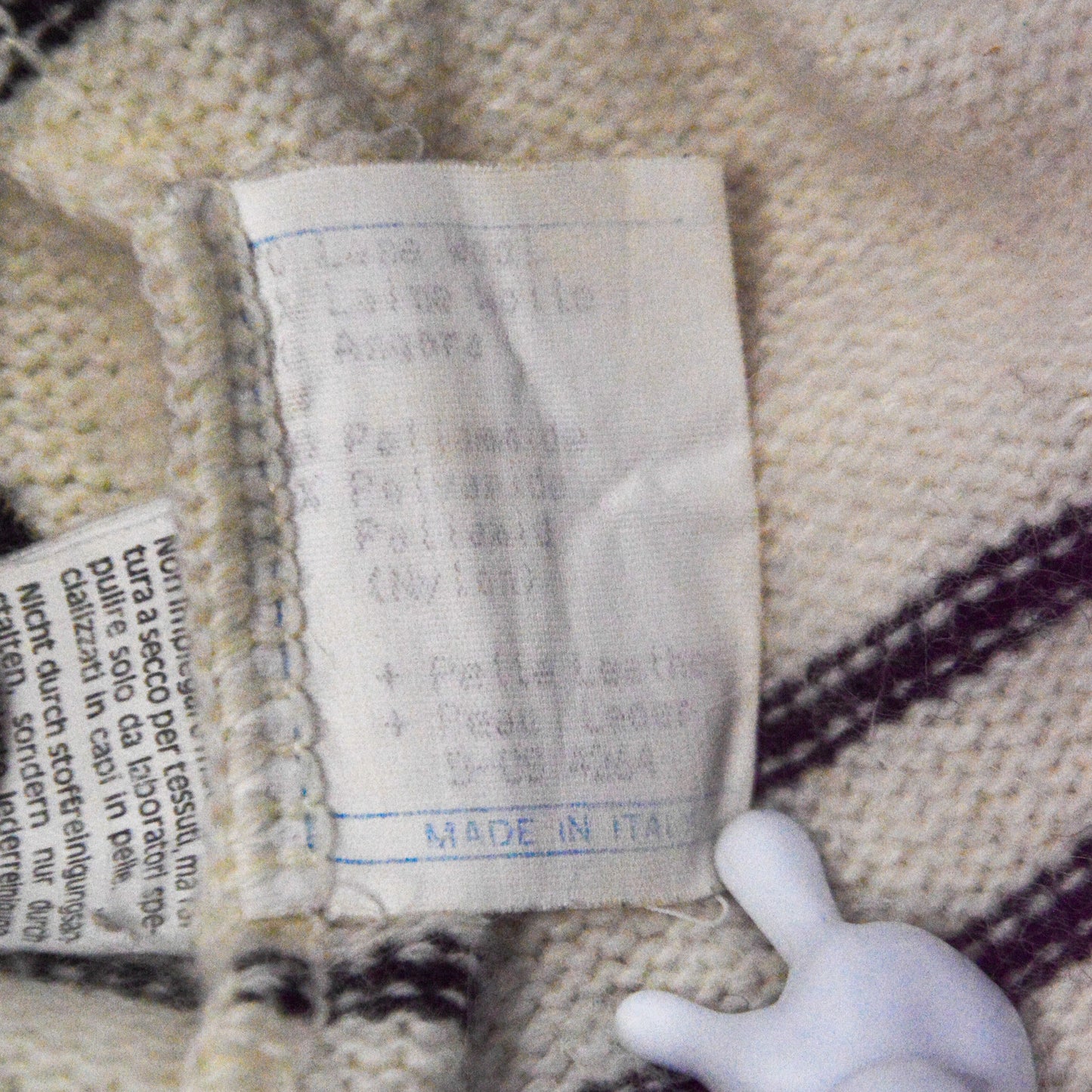 Maglione Jc de Castelbajac 1989
