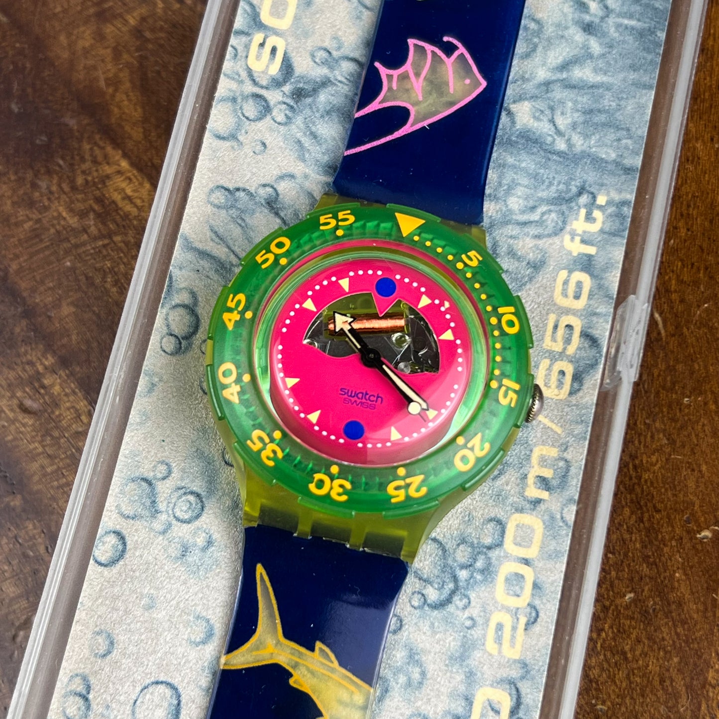 Swatch Scuba “Happy Fish” SDN101 1991