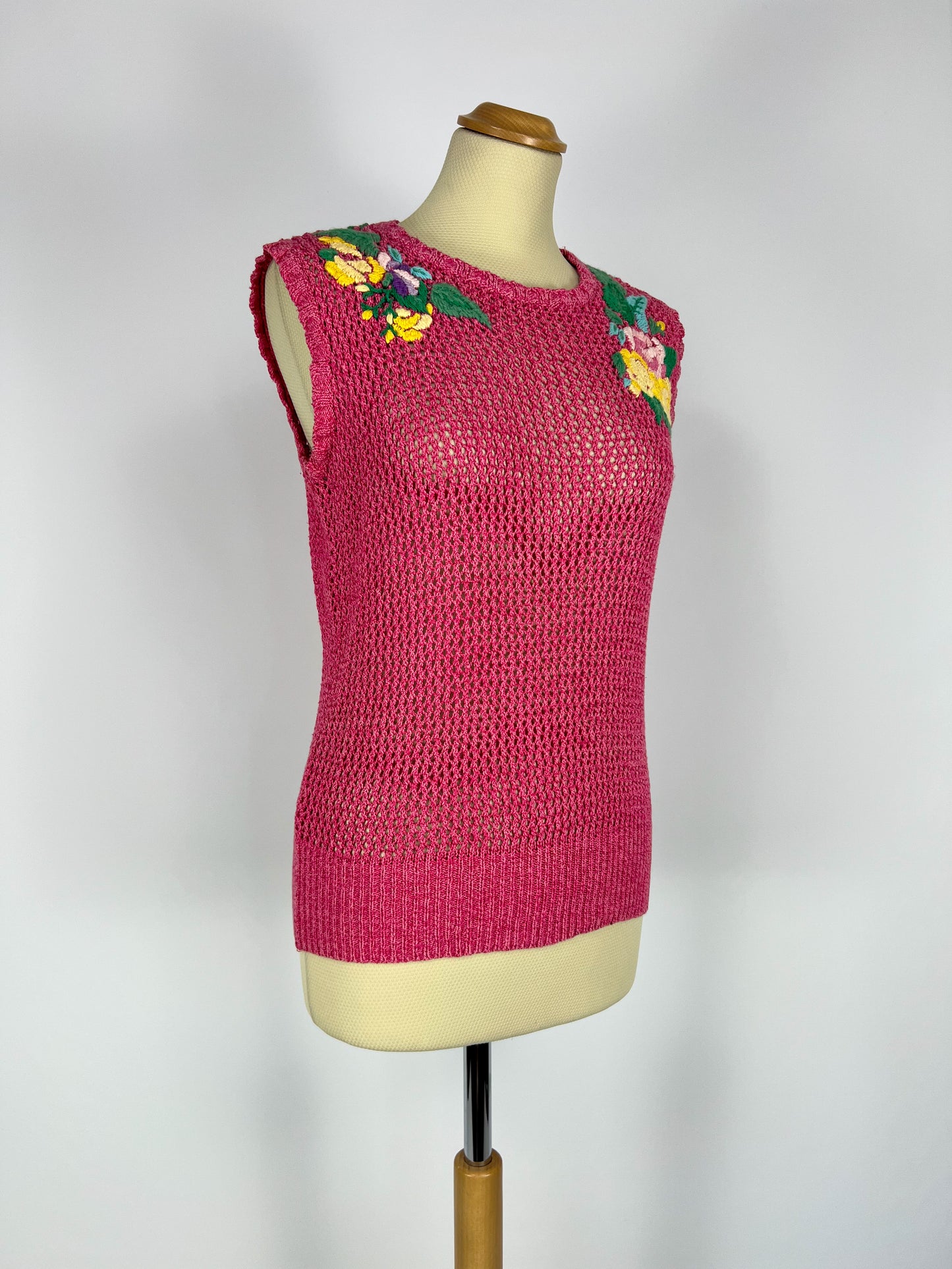 Smanicato Blumarine in maglia