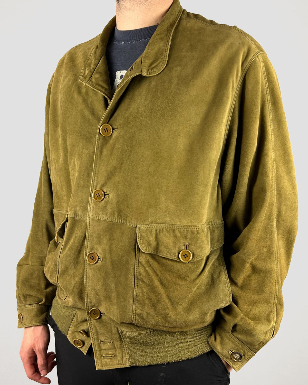 Blouson en Daim Années 80