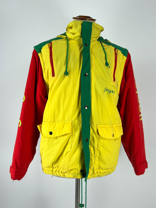 Giubbotto Color Block anni ‘80