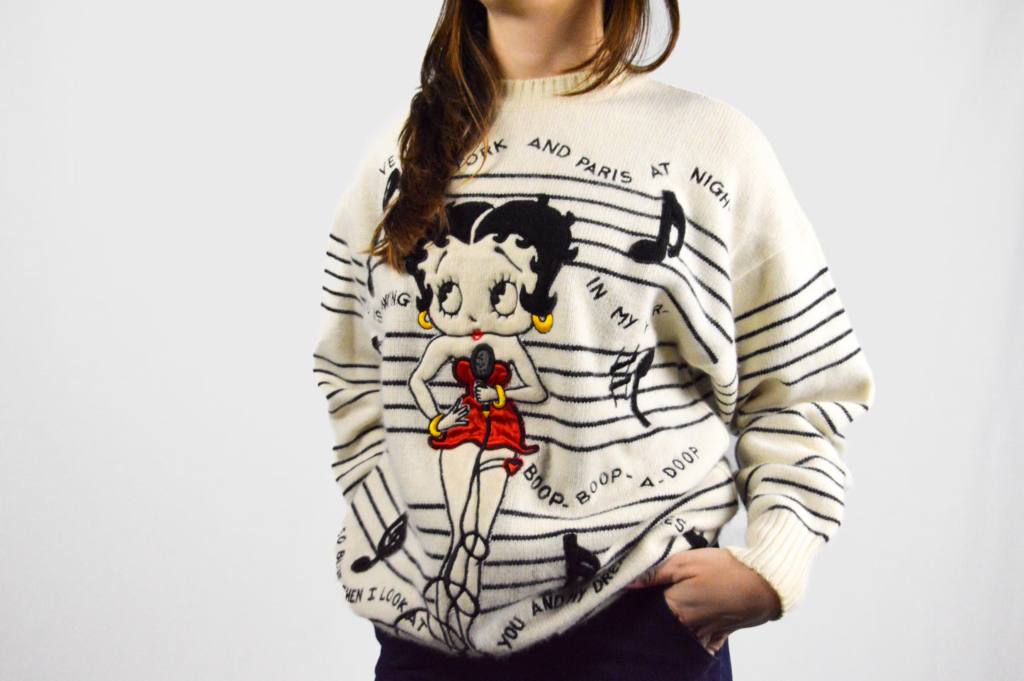 Maglione Jc de Castelbajac 1989