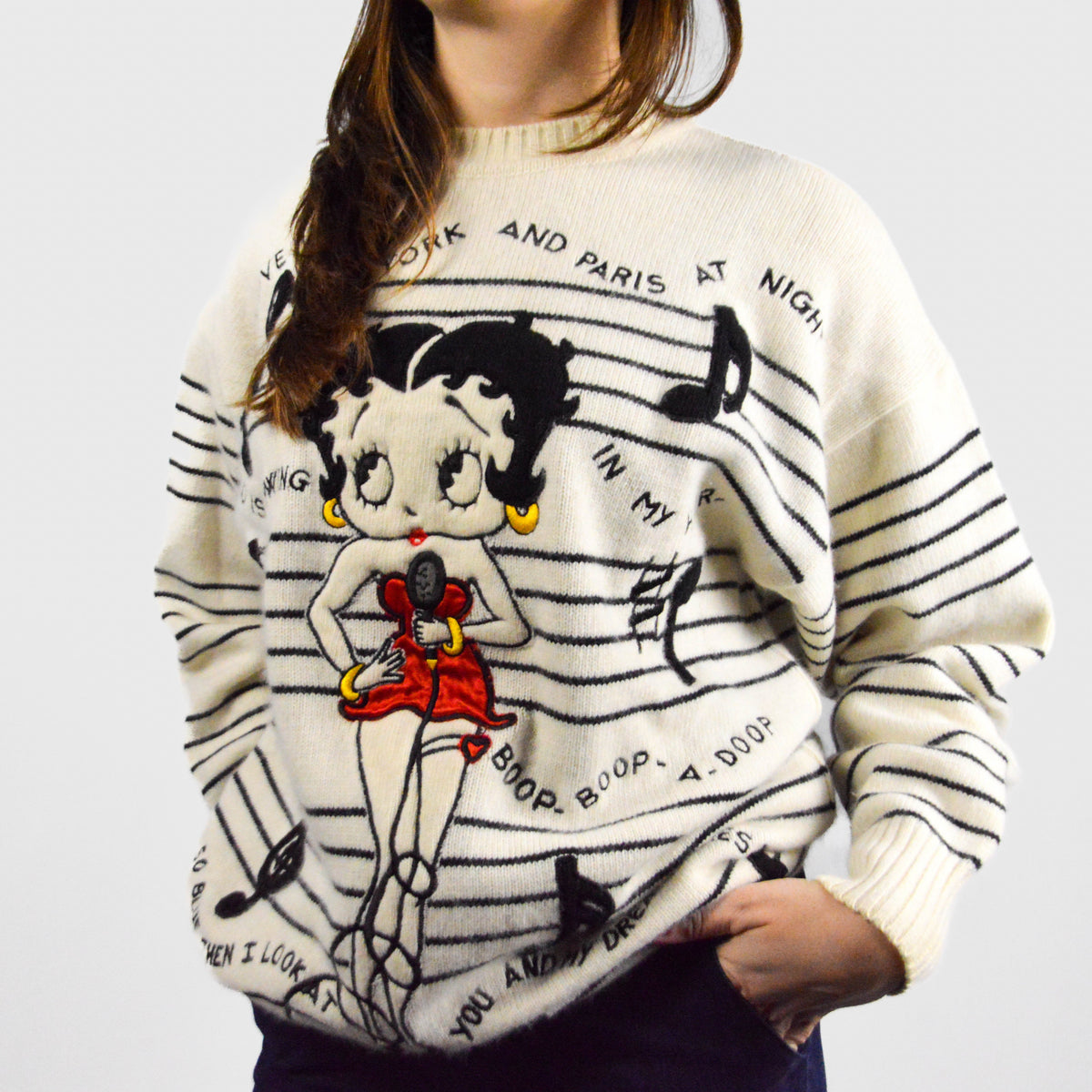 Maglione Jc de Castelbajac 1989