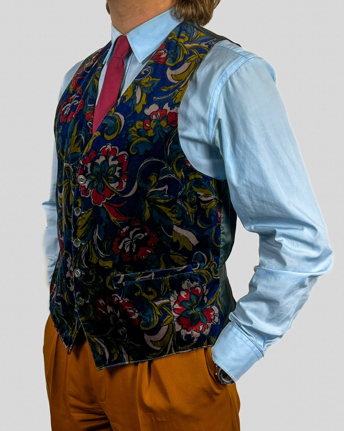 Gilet Jannello années 70