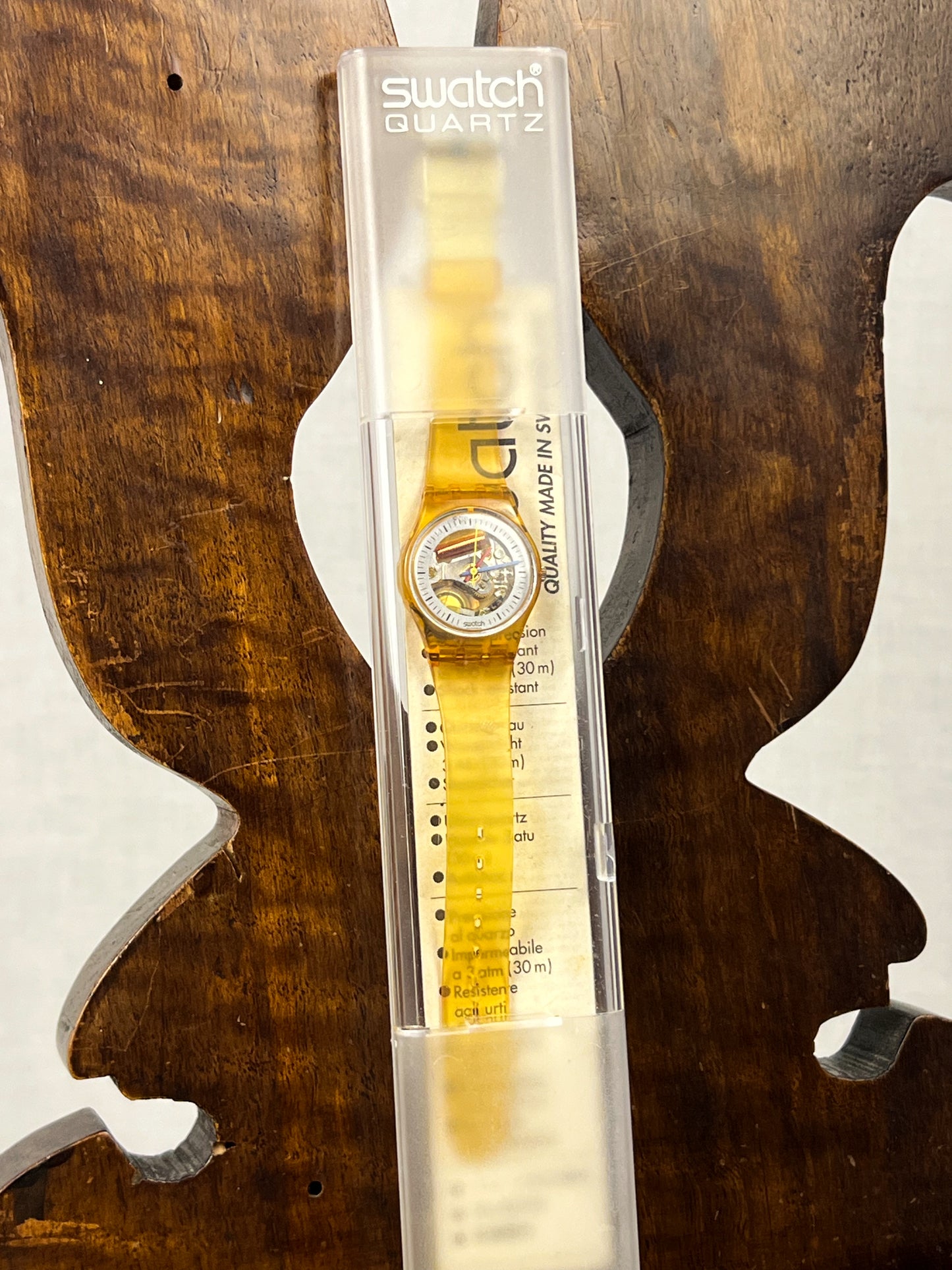 Swatch Lady “Jellyfish” LK103 1986