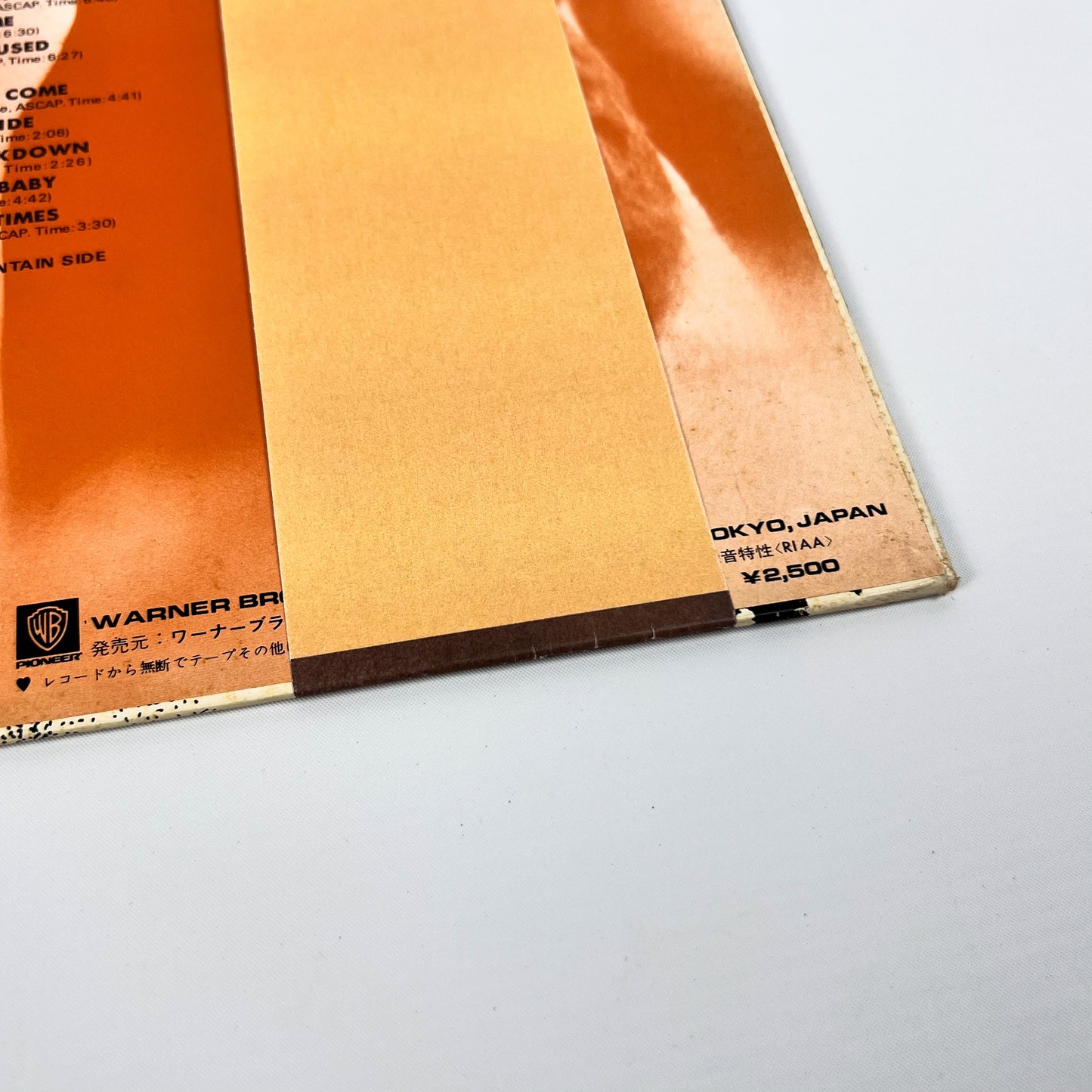 Led Zeppelin I – Stampa Giapponese P-10105A 1976 - Poster