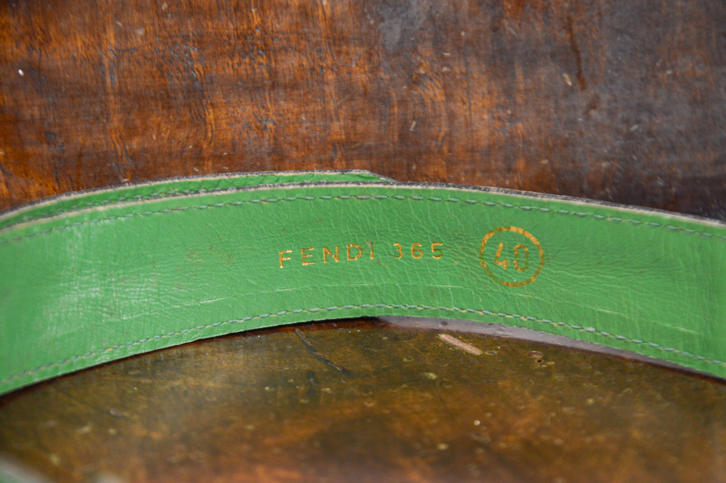 Cintura e Bracciale Fendi anni ‘90