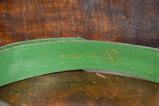 Cintura e Bracciale Fendi anni ‘90