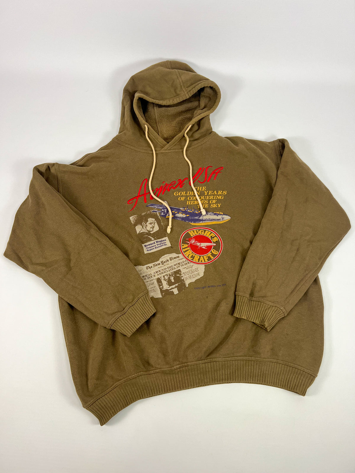 80s Avirex sweatshirt