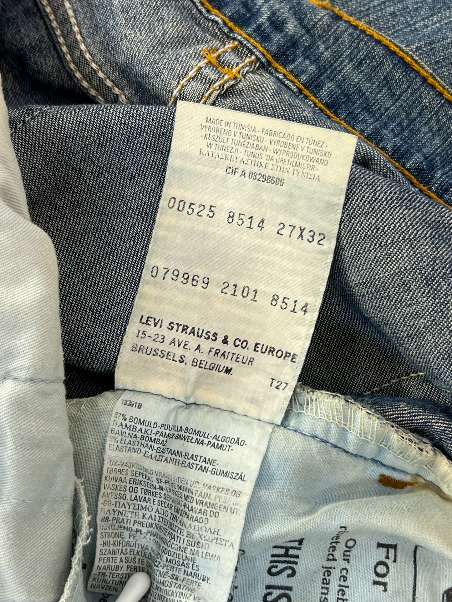 Levi’s 525