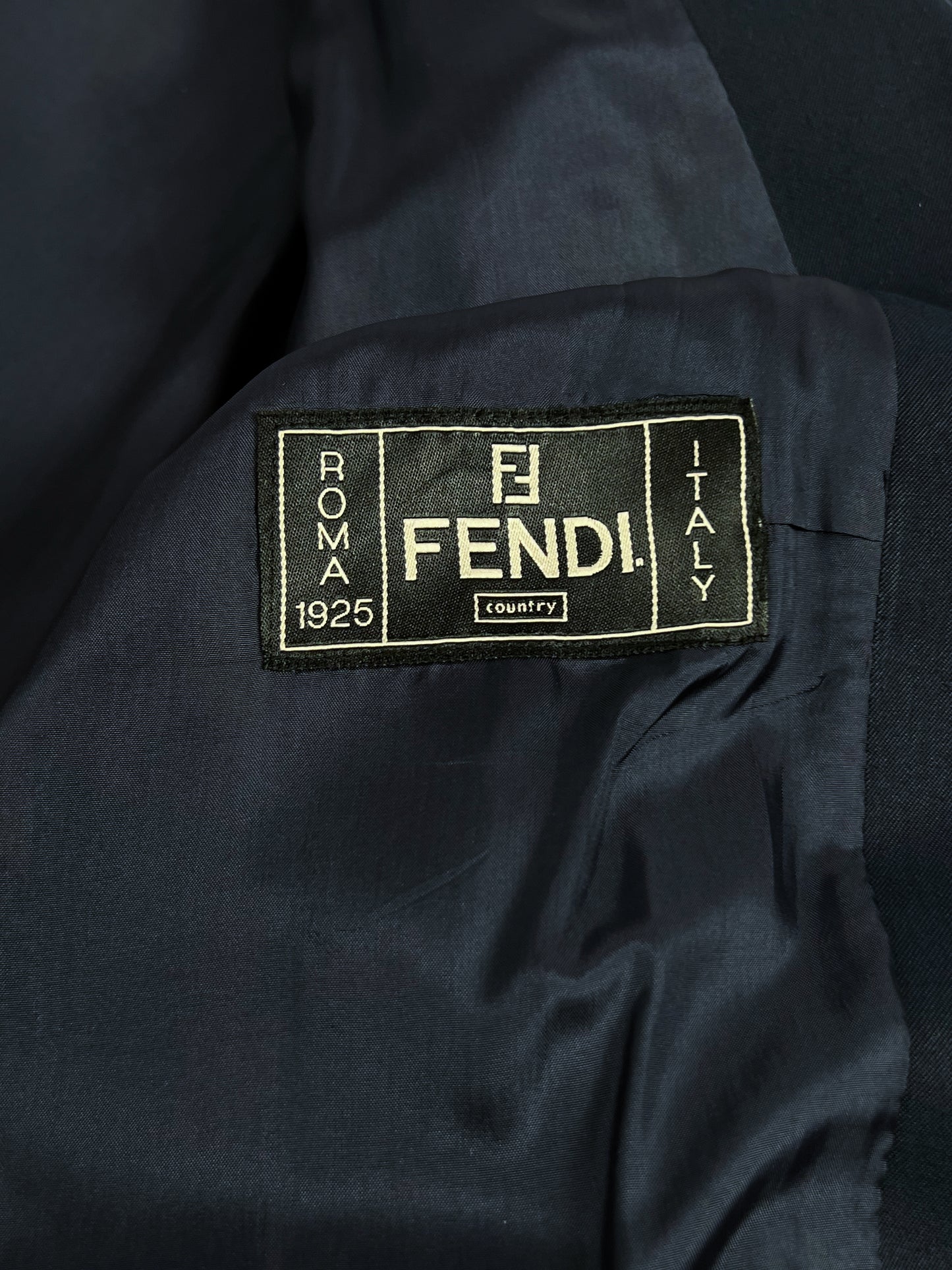 Tailleur Fendi Country