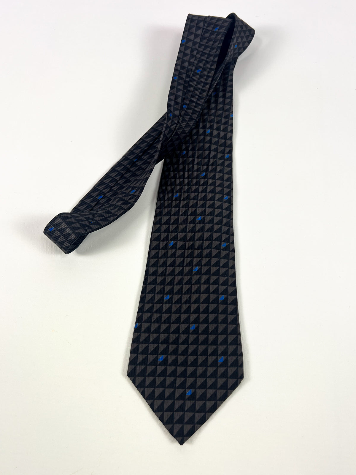 Gianni Versace Geometric Tie
