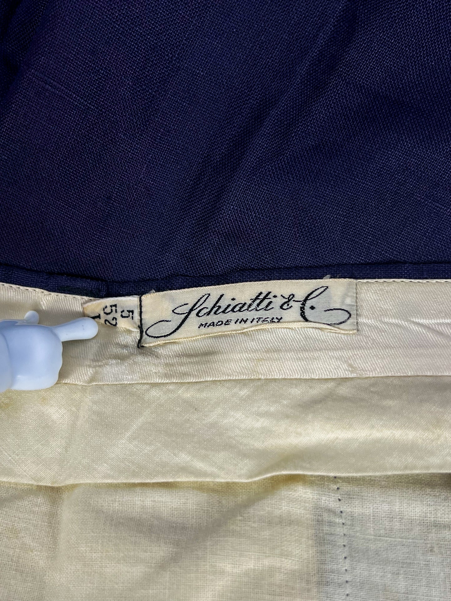 Pantaloni in Lino Schiatti anni ‘60