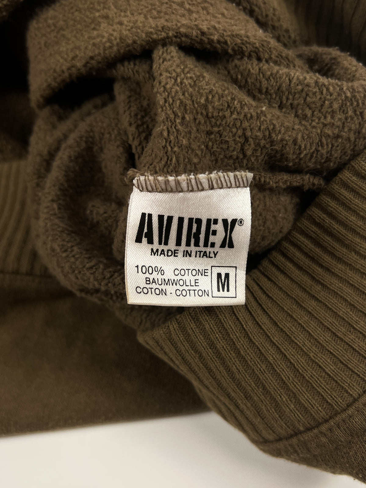 80s Avirex sweatshirt
