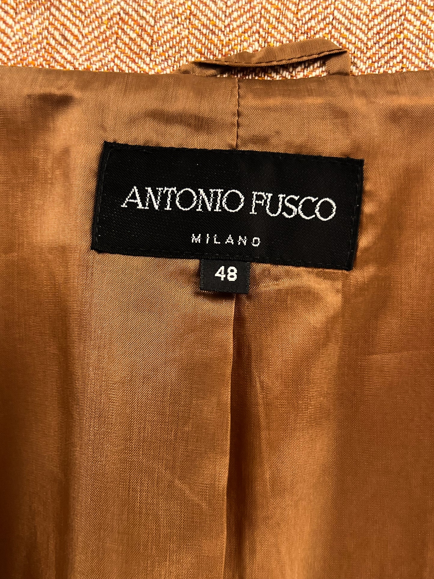 Giacca Antonio Fusco in Seta