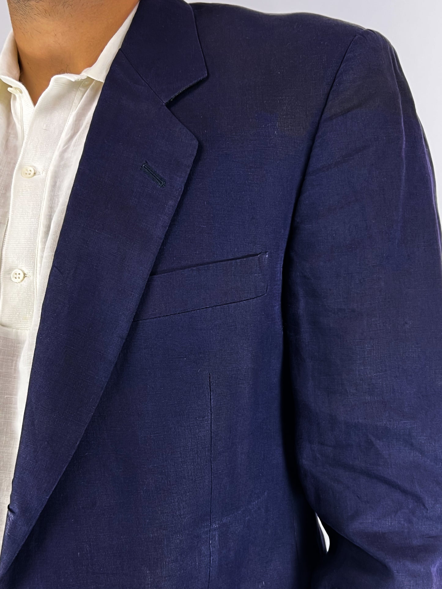 Giacca Gentleman in Lino