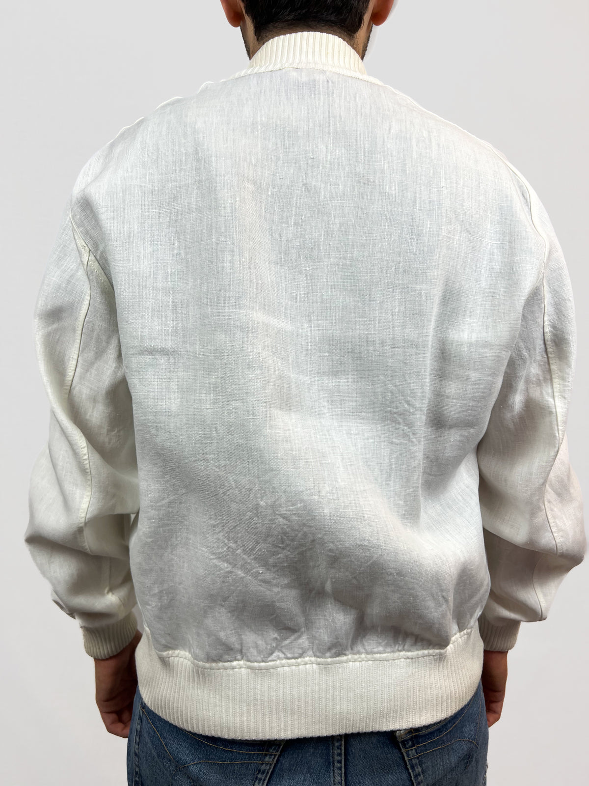 Veste en lin Schiatti des années 60