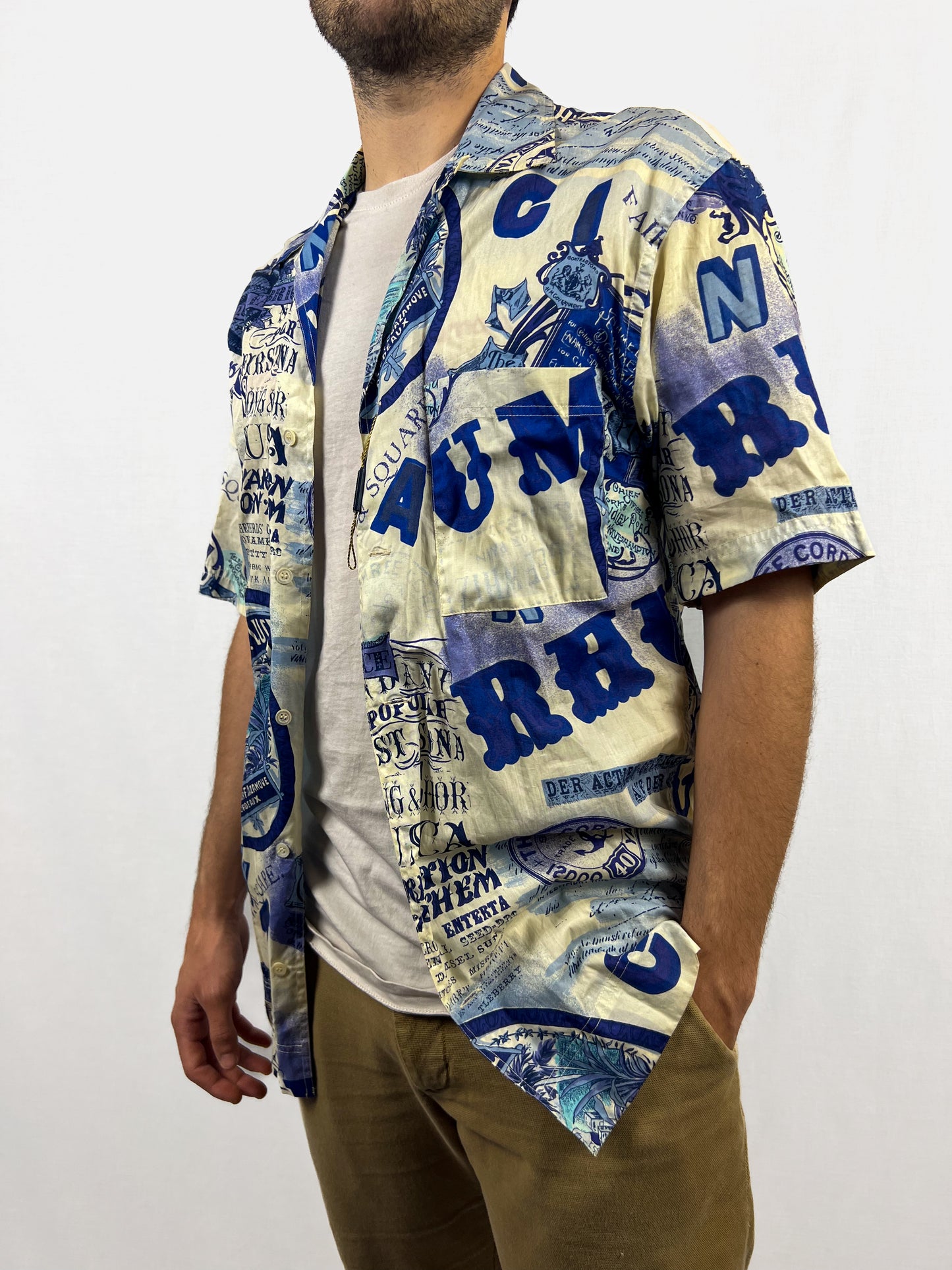 Camicia Estiva Pancaldi&B - New Old Stock