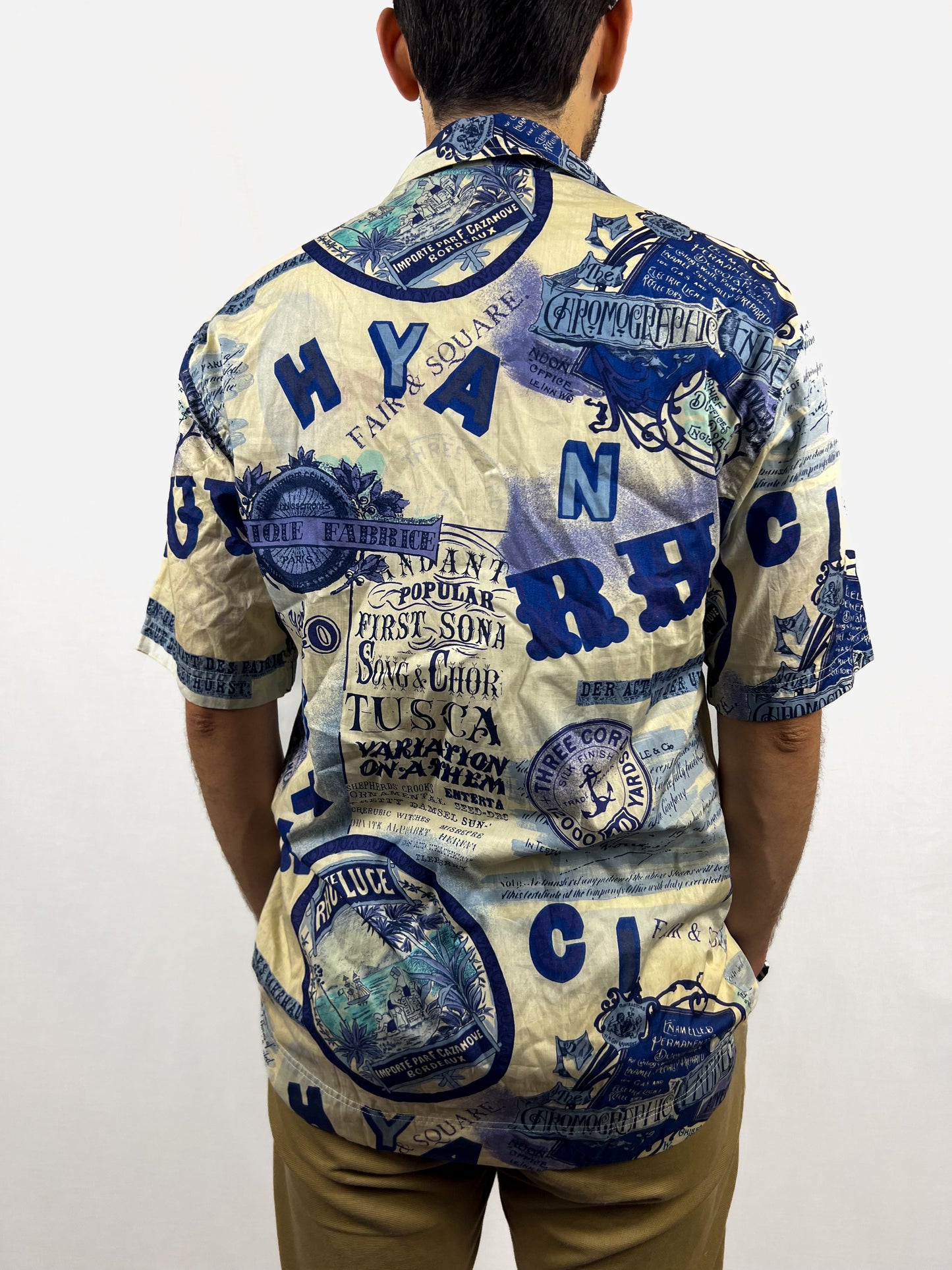 Camicia Estiva Pancaldi&B - New Old Stock