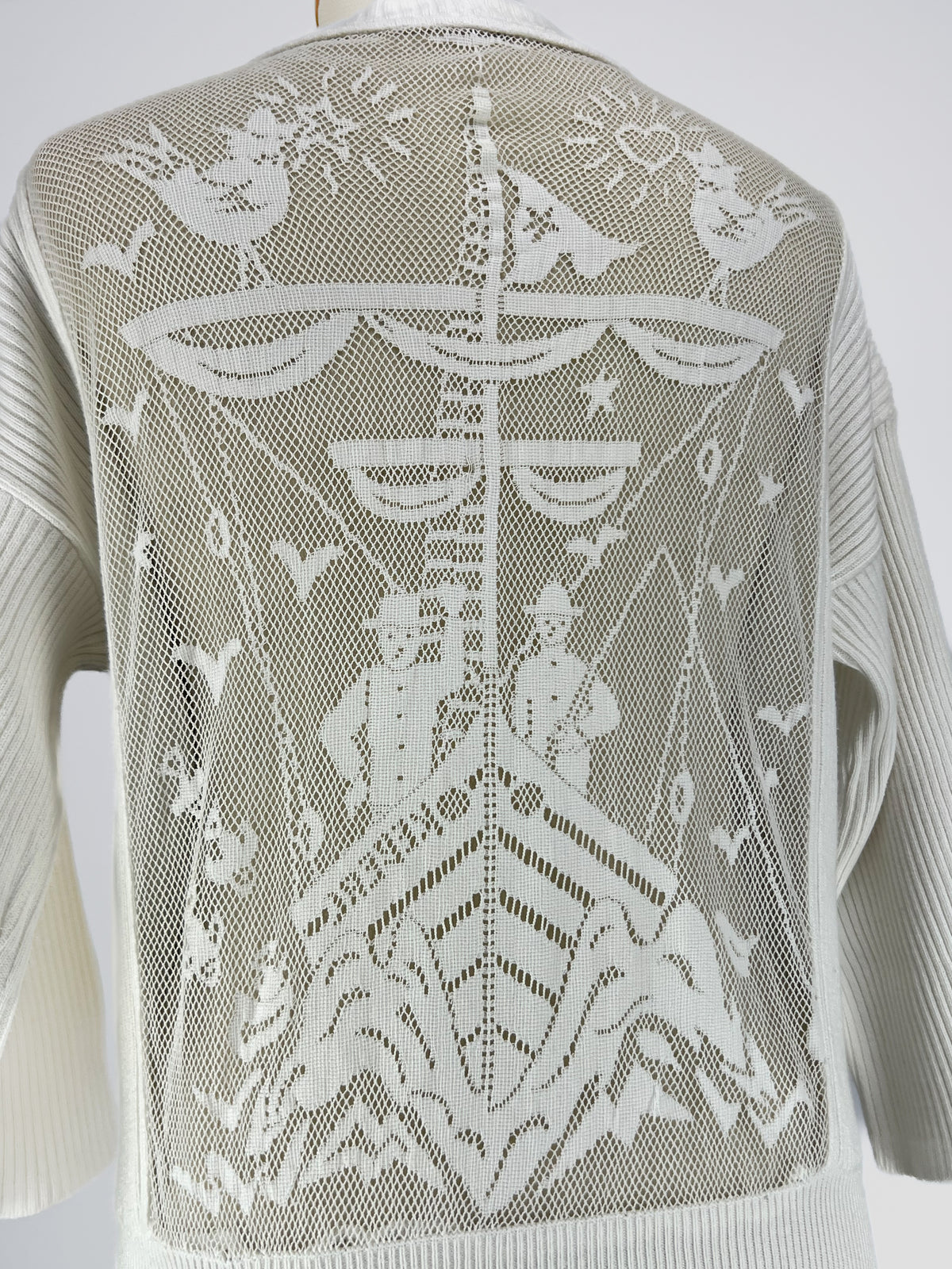 Pullover JC de Castelbajac x Iceberg anni '90