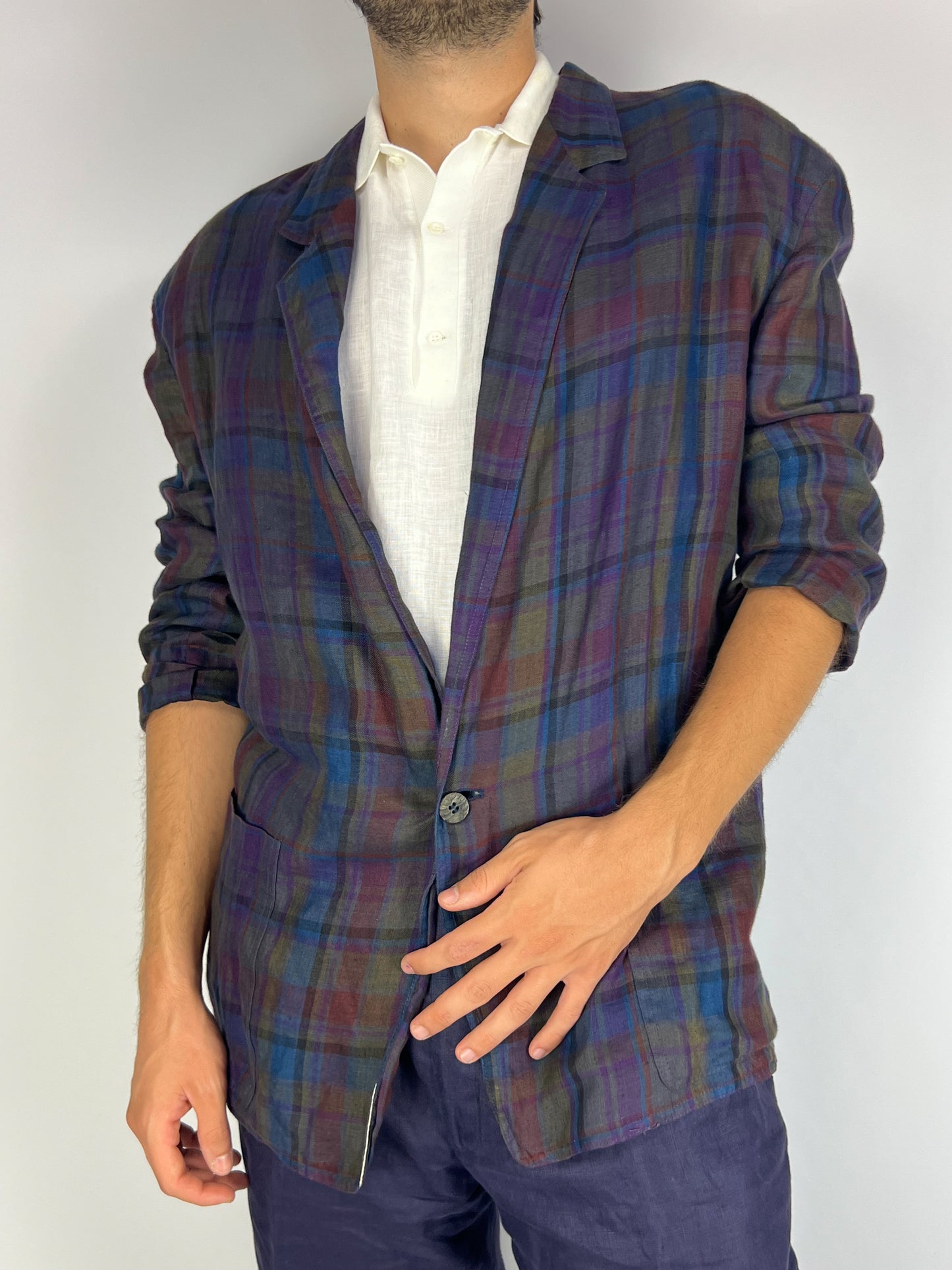 Giacca Missoni in Puro Lino anni '80