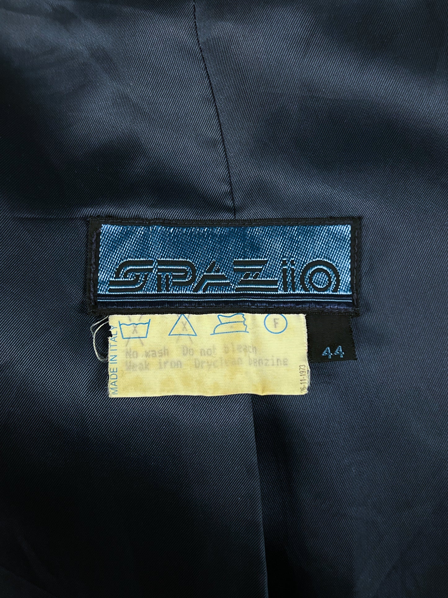 Blazer Spazio anni '70