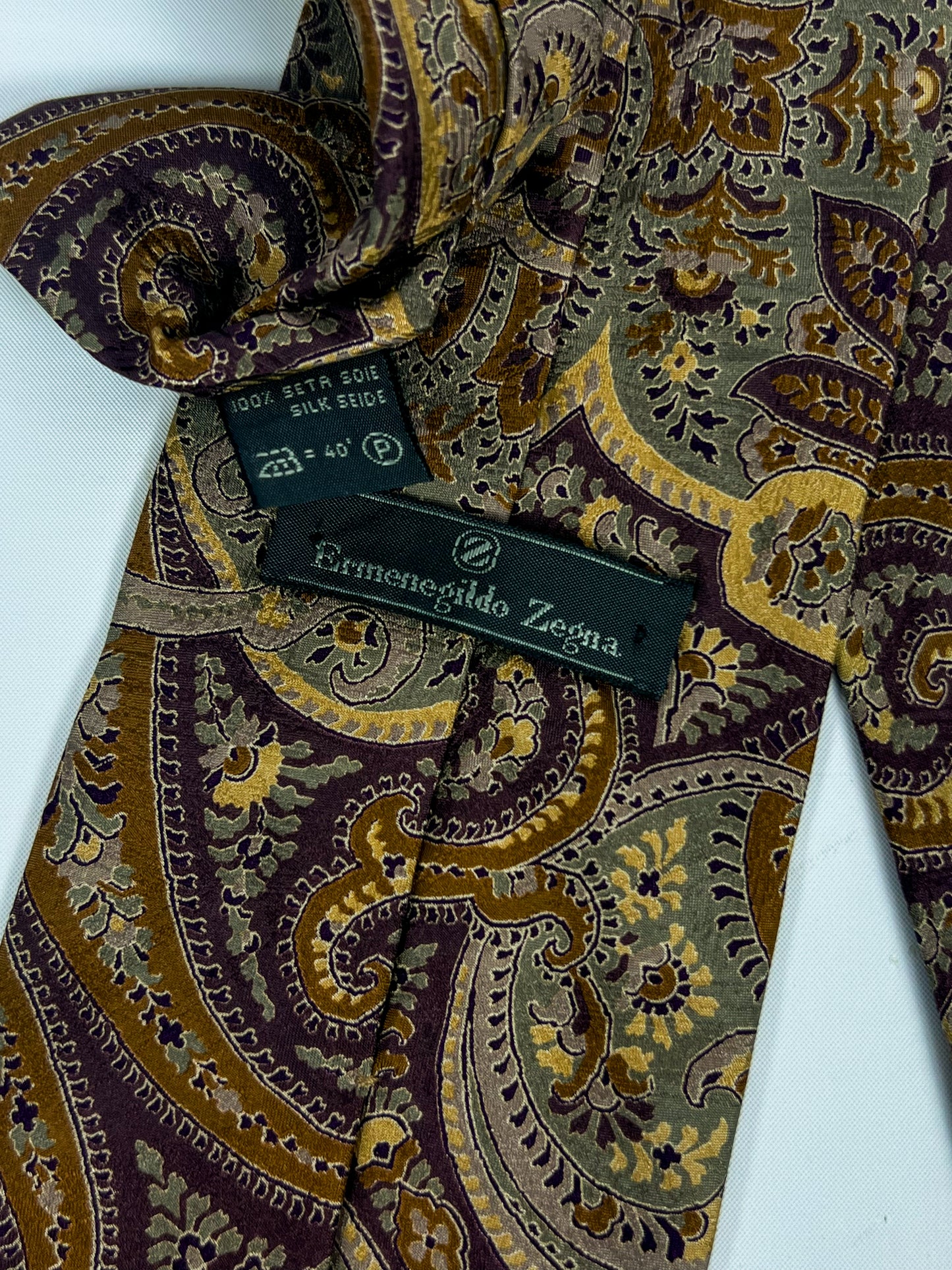 Cravatta Ermenegildo Zegna