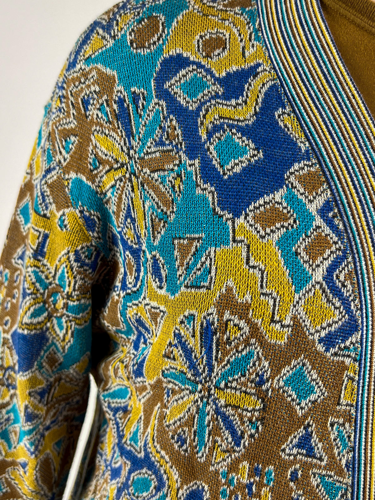 Gilet Missoni vintage années 80