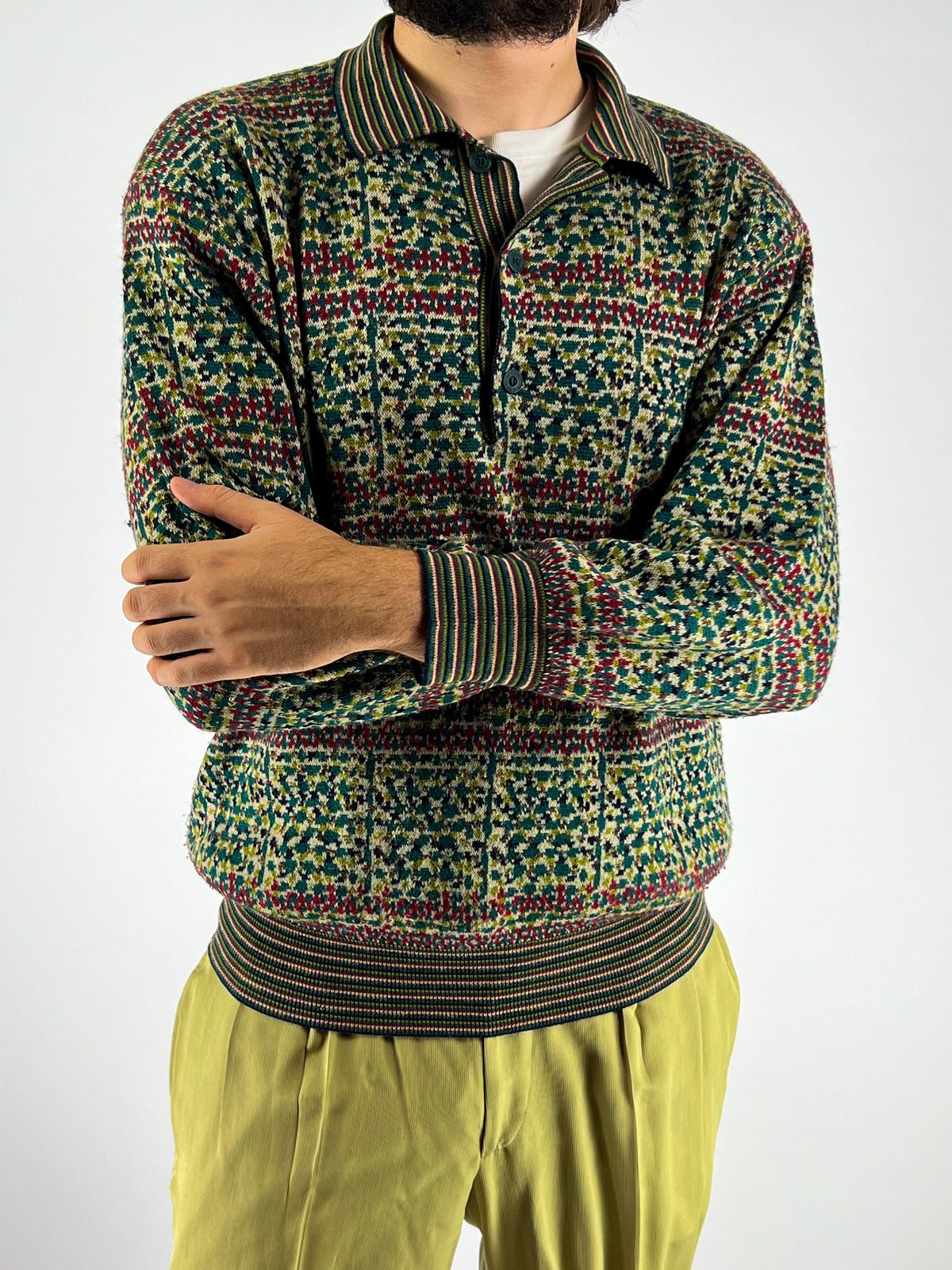 Pull Missoni Vintage des années 80