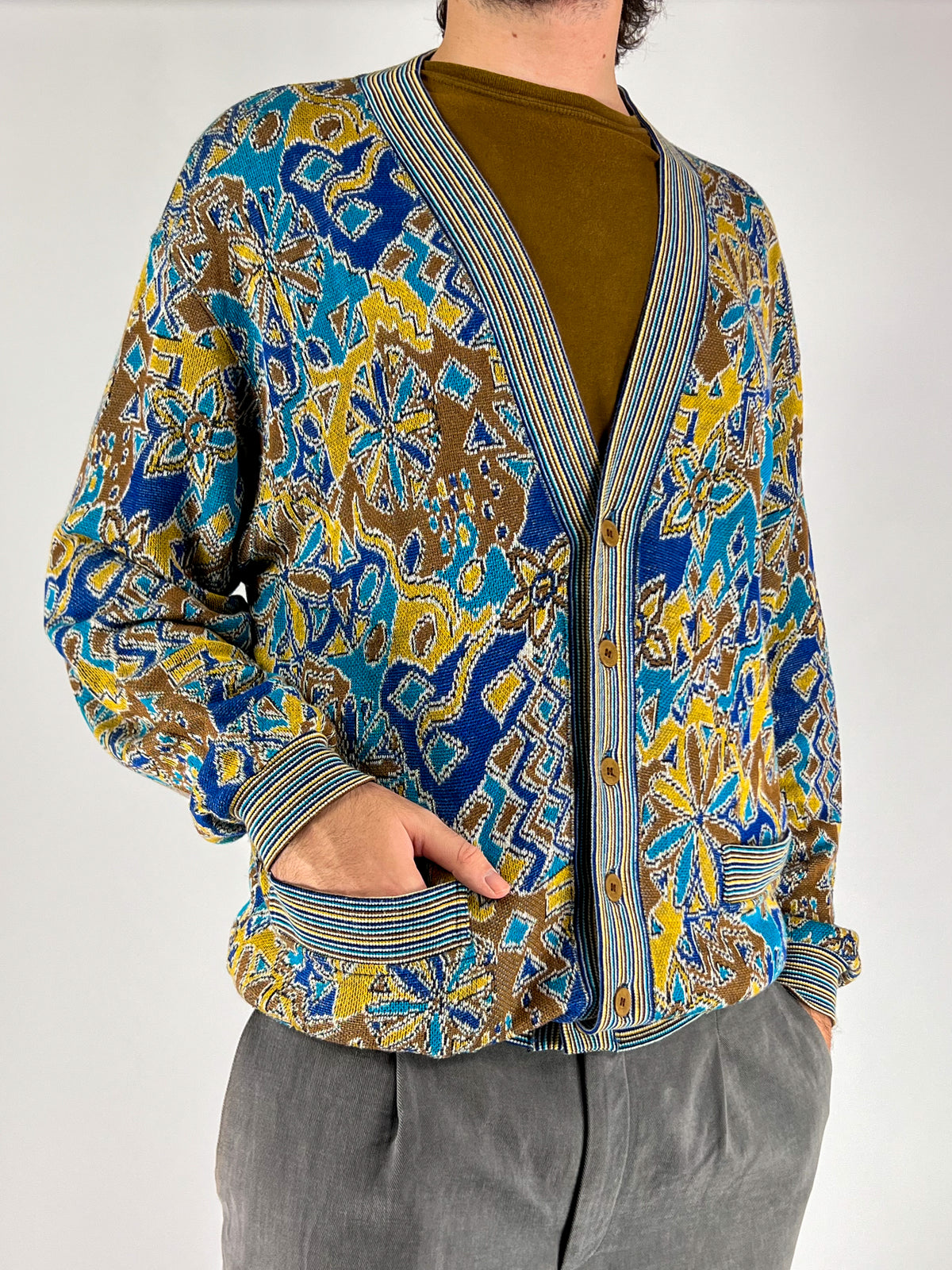 Gilet Missoni vintage années 80
