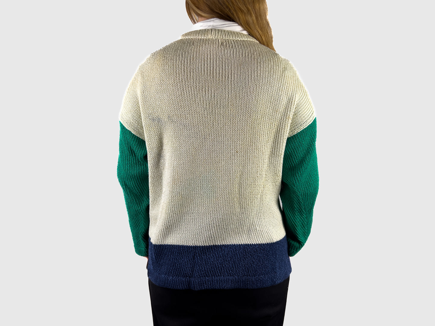 Maglione Iceberg x Jc de Castelbajac 1989