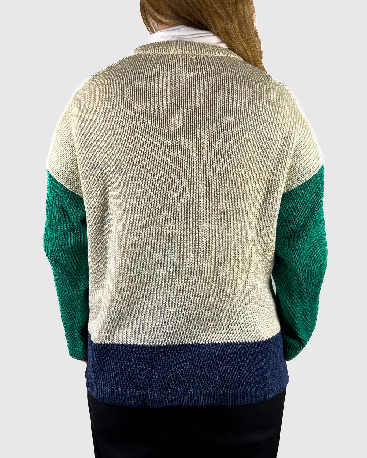 Maglione Iceberg x Jc de Castelbajac 1989