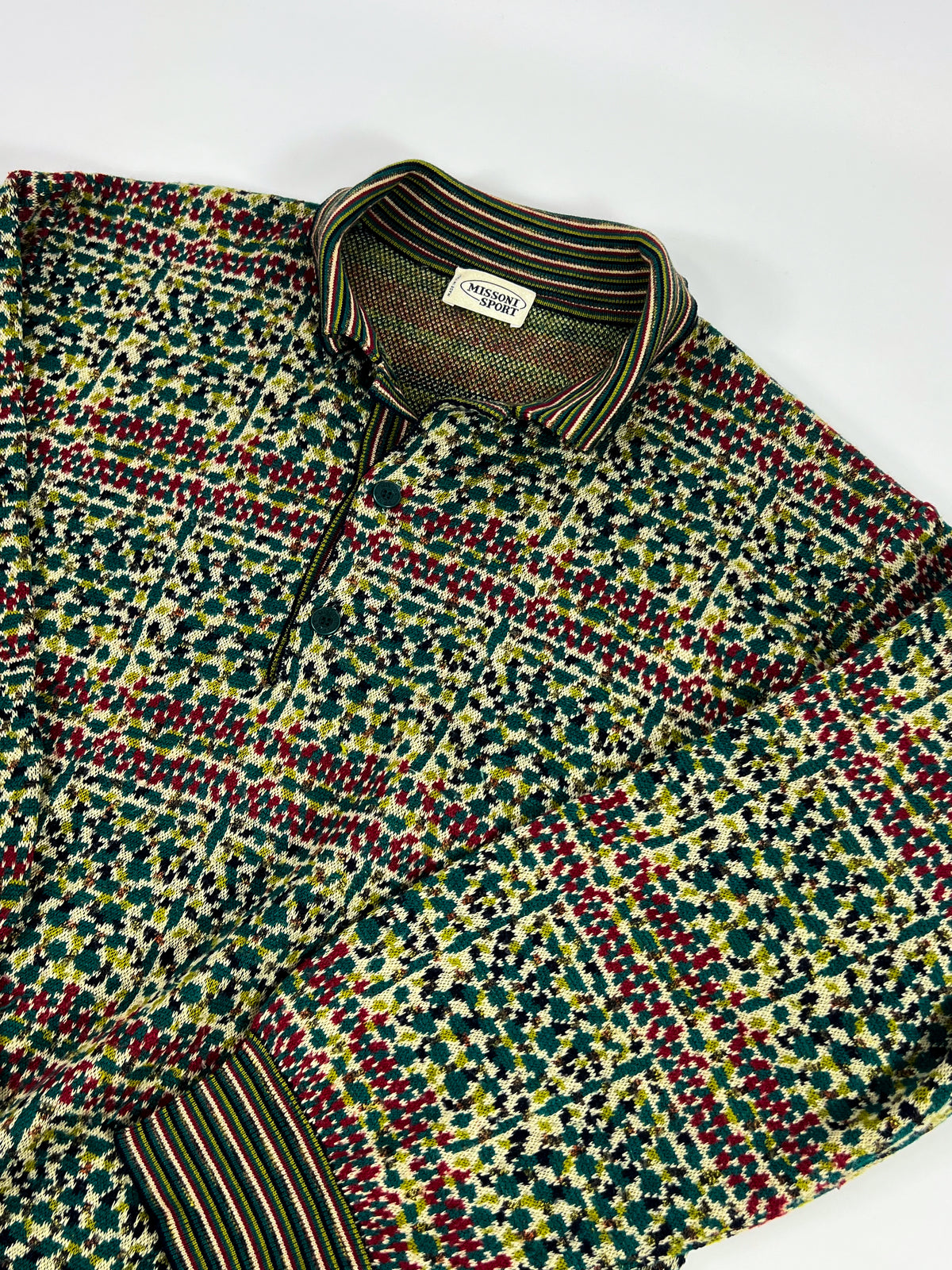 Pull Missoni Vintage des années 80