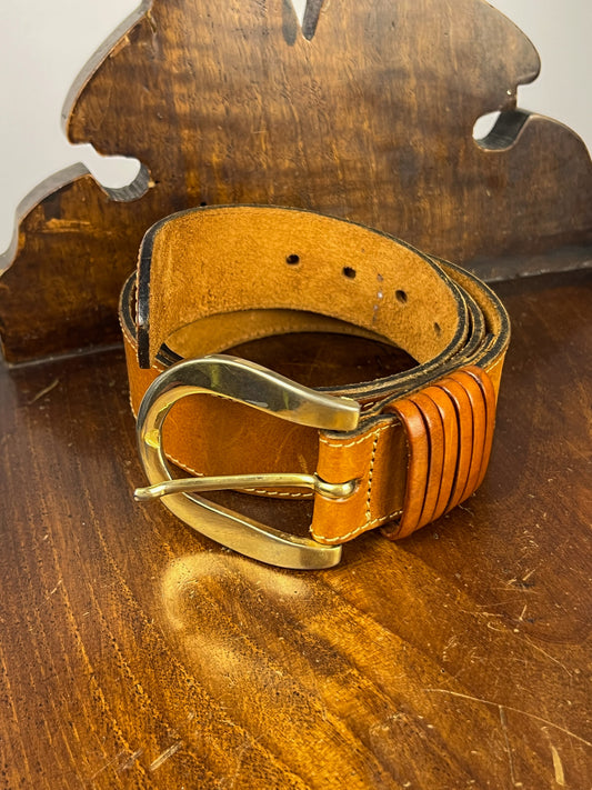Cintura in Pelle vintage