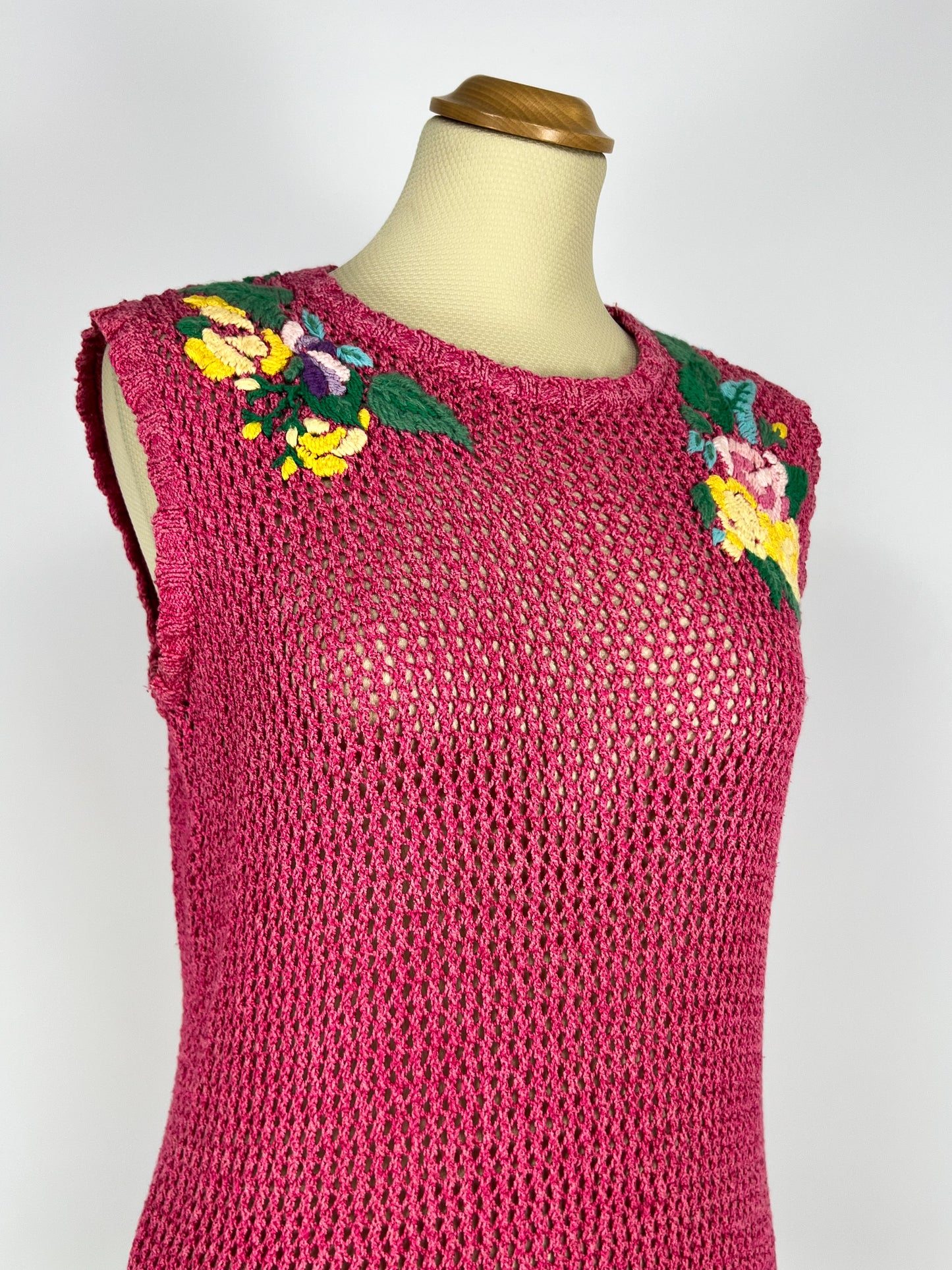 Smanicato Blumarine in maglia