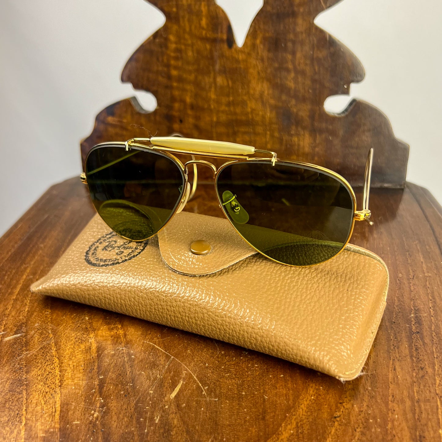 Ray-Ban Aviator B&L 58/14 anni ‘70