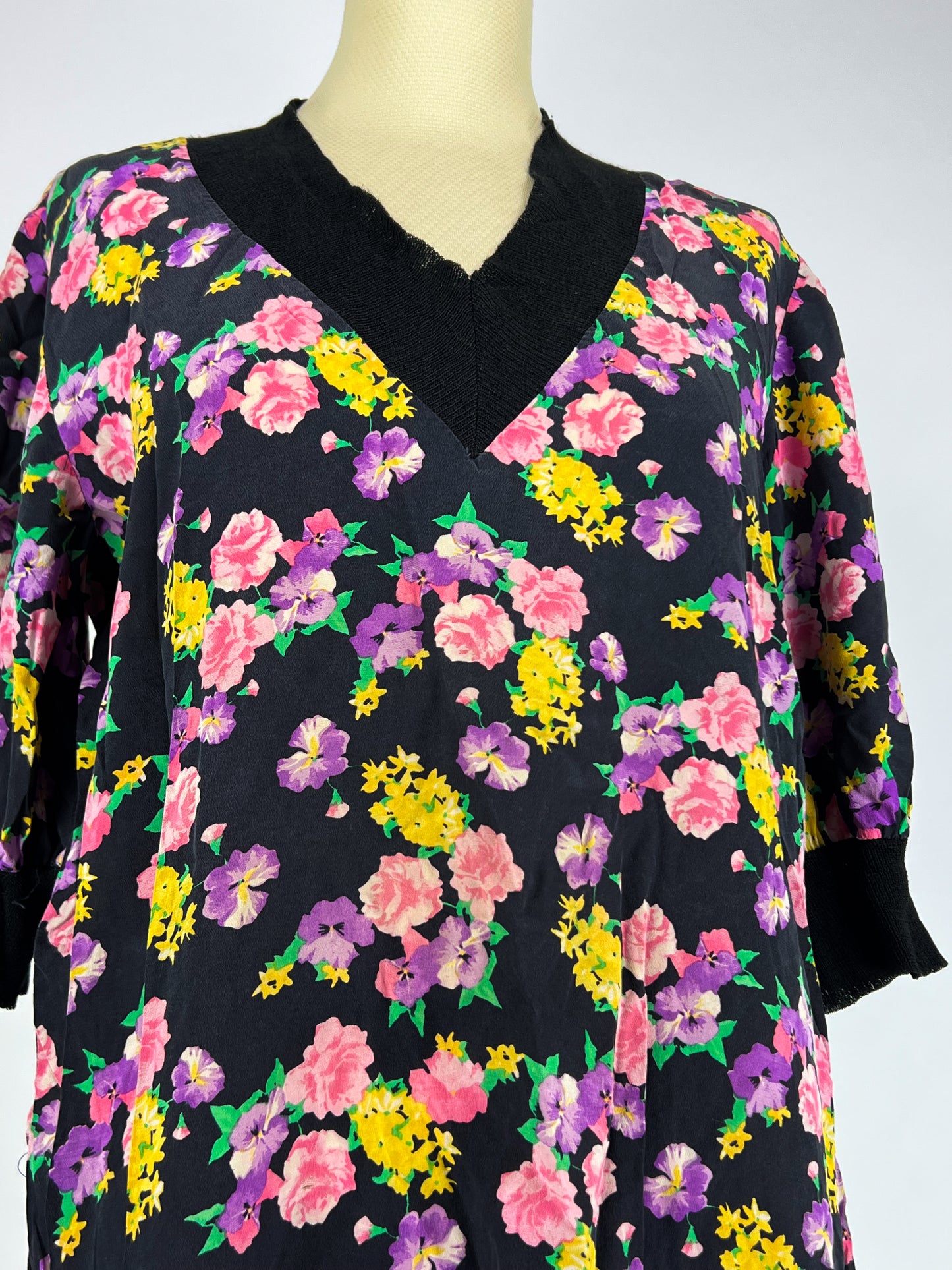 Maglia Elegance Elisabetta in Pura Seta anni '70