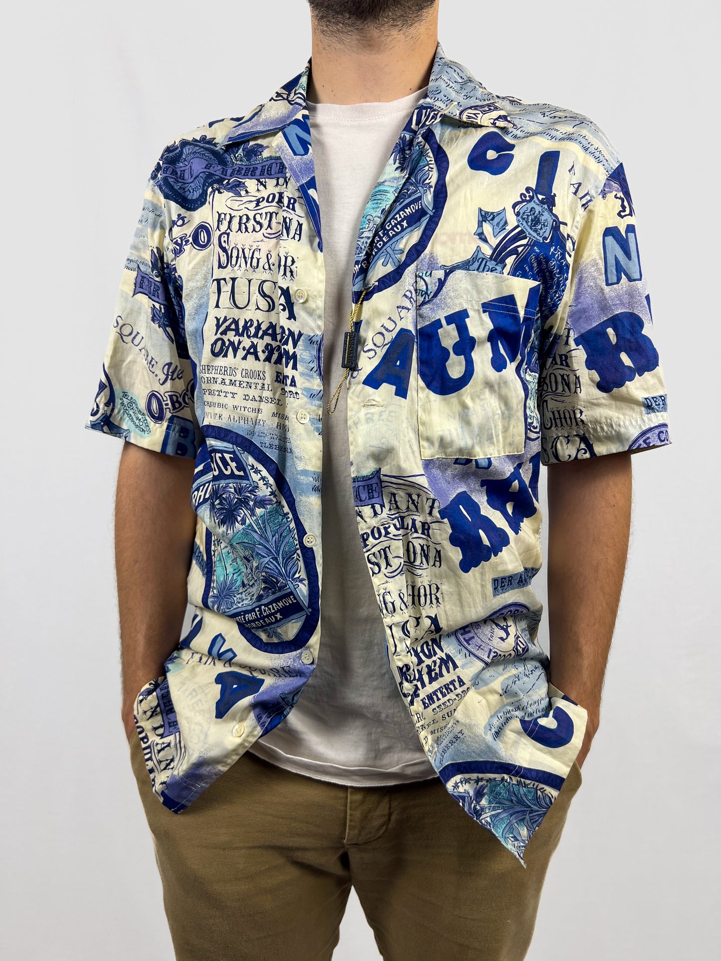 Camicia Estiva Pancaldi&B - New Old Stock