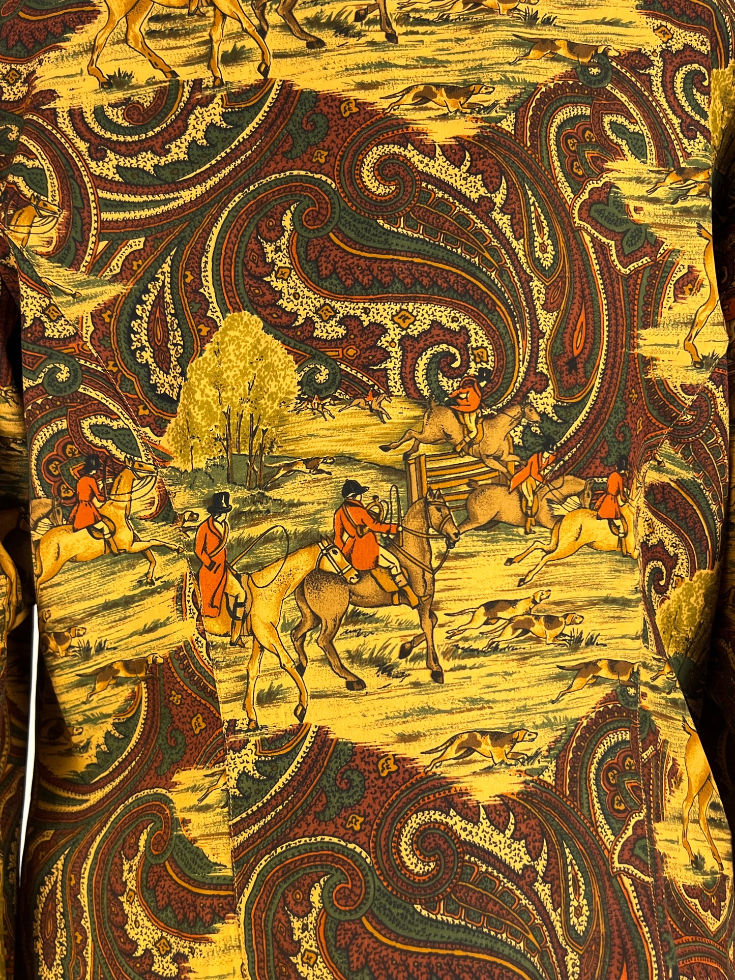 Completo Camicia e Gilet Cacharel anni '80
