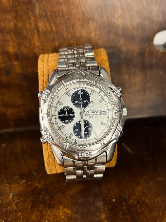 Pulsar Cronograph 100m by Seiko