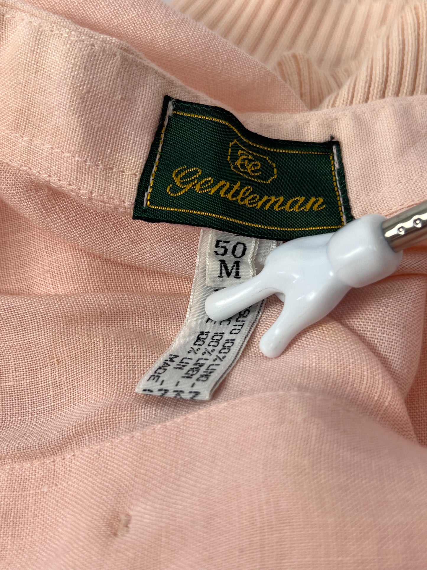 Polo in Puro Lino anni ‘60