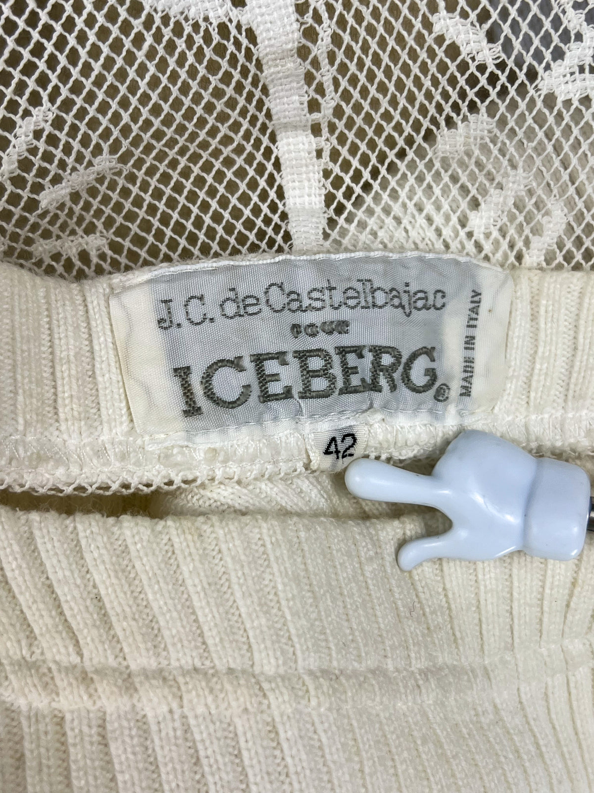 Pullover JC de Castelbajac x Iceberg anni '90