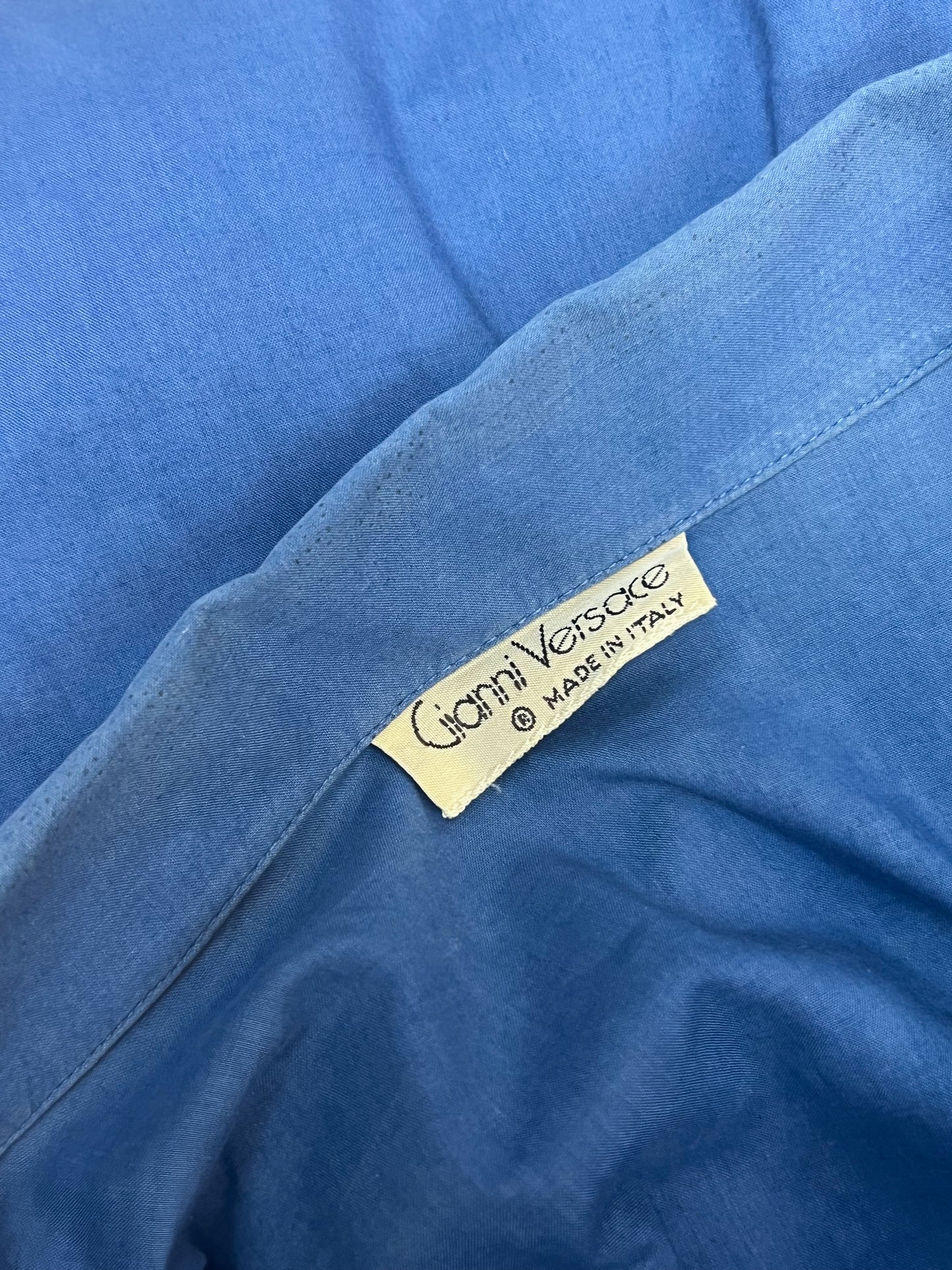Camicia Estiva Gianni Versace anni '80