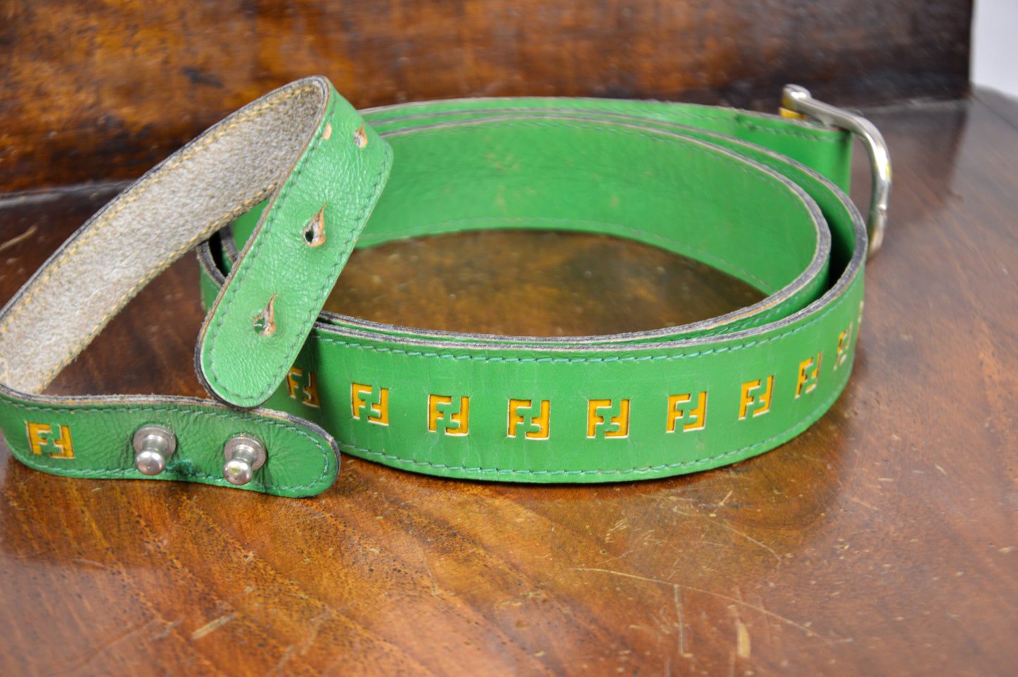 Cintura e Bracciale Fendi anni ‘90