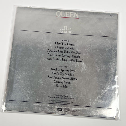 QUEEN – The Game 1ª Edizione Indiana – EMA 795 1980 Raro