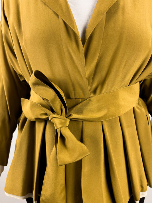 Blusa Gianfranco Ferré in Pura Seta