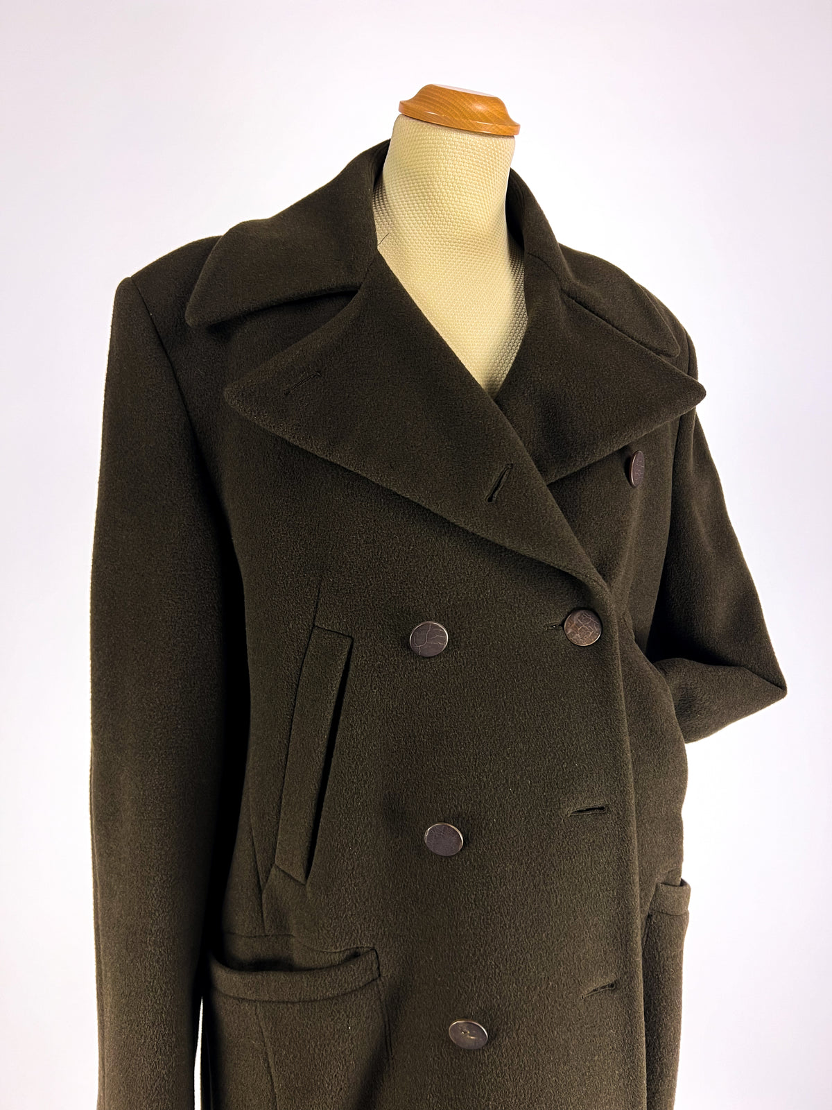 Trussardi Cashmere Coat